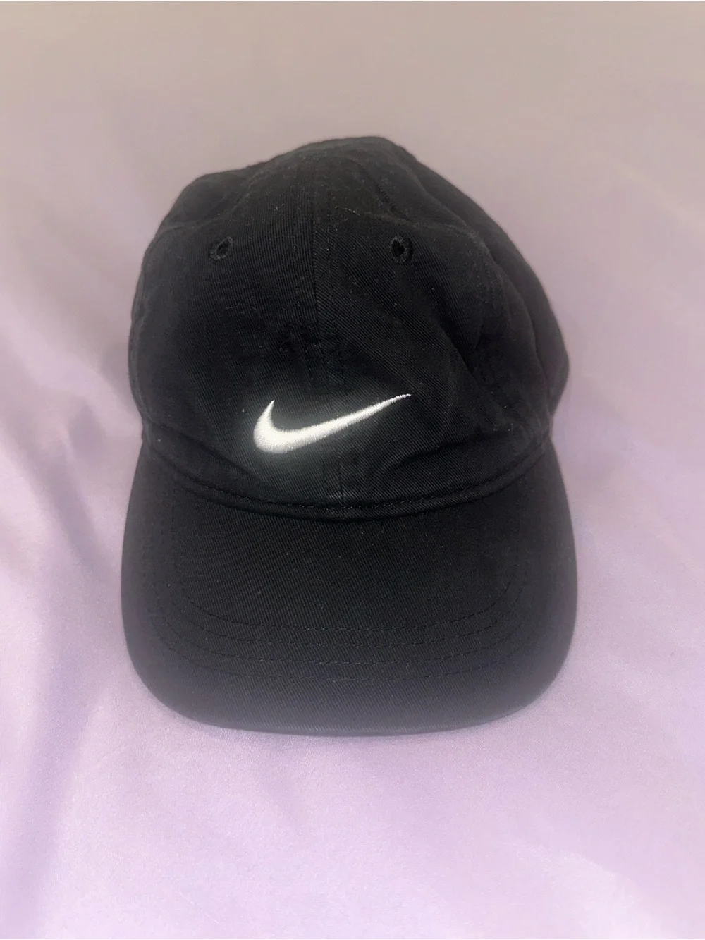 Nike Boys' Club Unstructured Futura Wash Strapback Hat